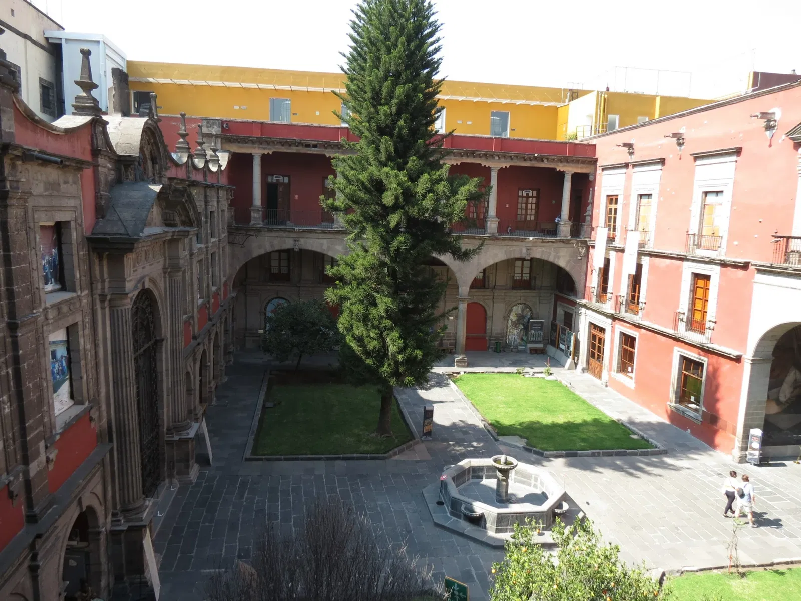 Museo Nacional de las Culturas del Mundo