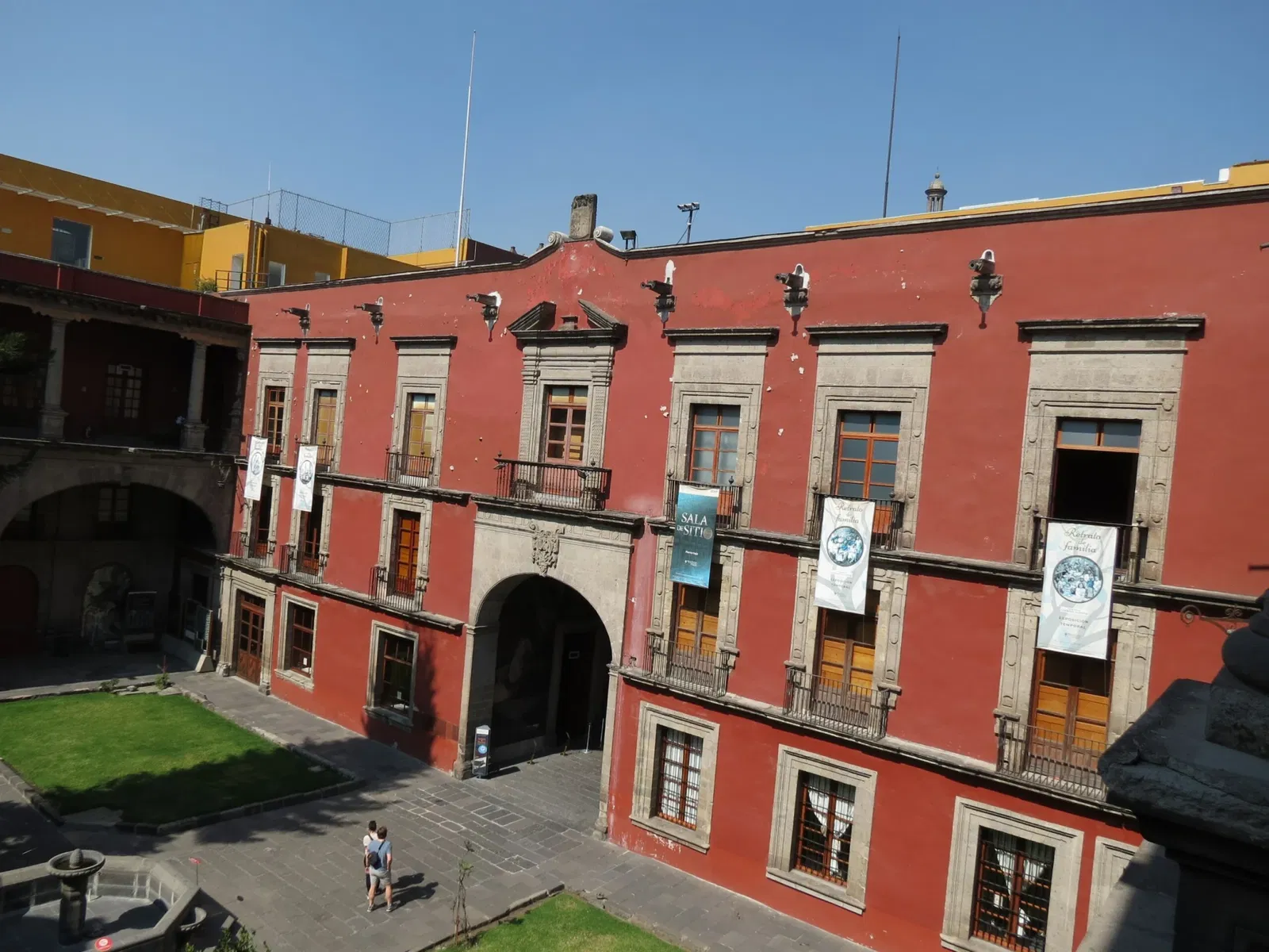 Museo Nacional de las Culturas del Mundo