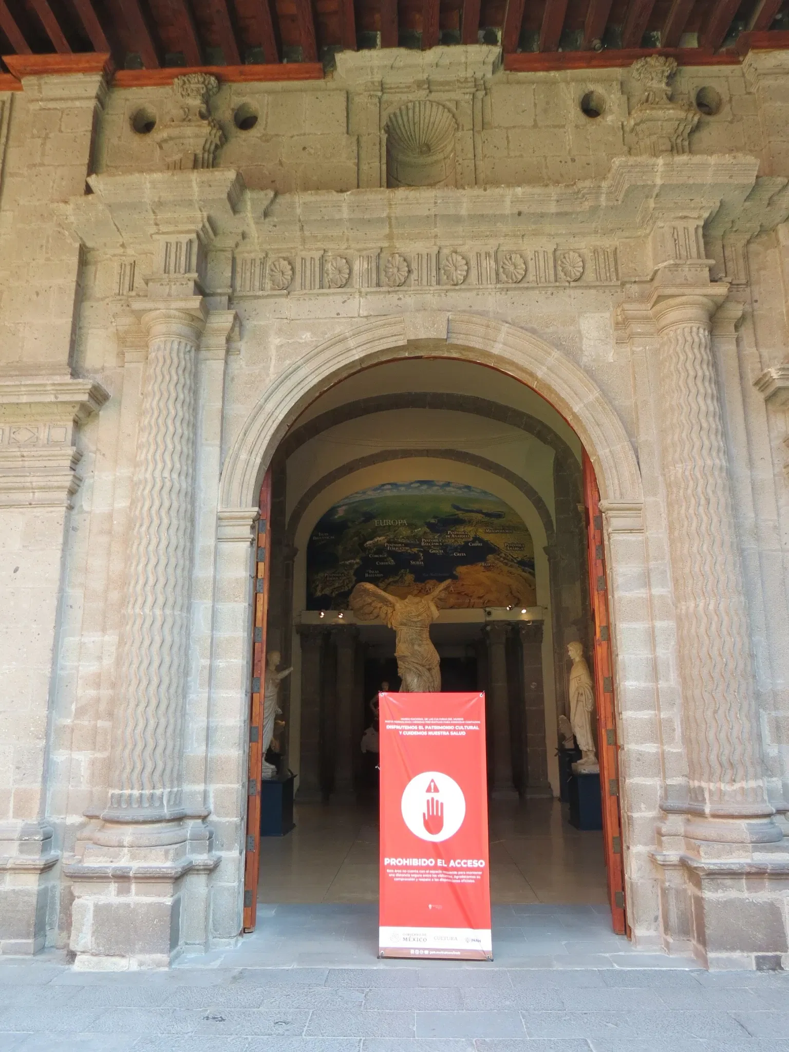 Museo Nacional de las Culturas del Mundo