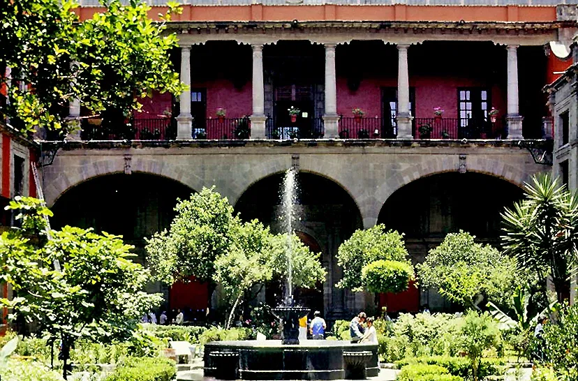 Museo Nacional de las Culturas del Mundo