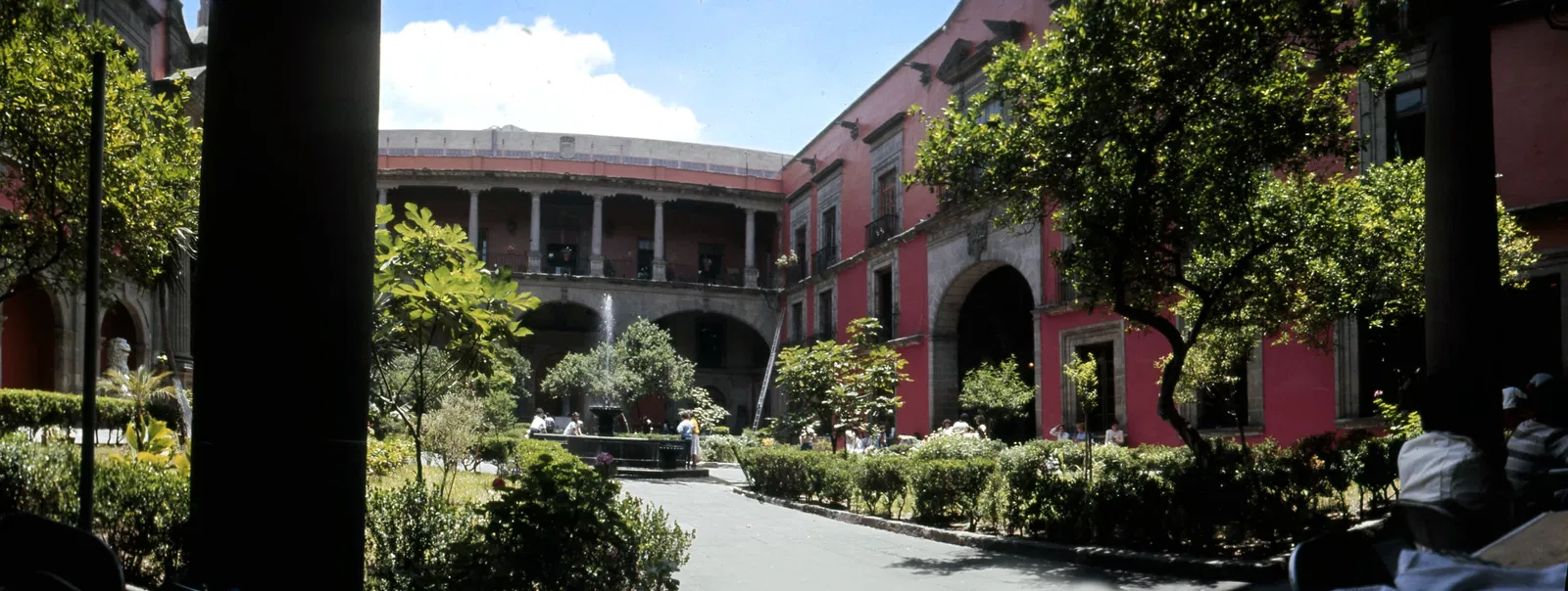 Museo Nacional de las Culturas del Mundo