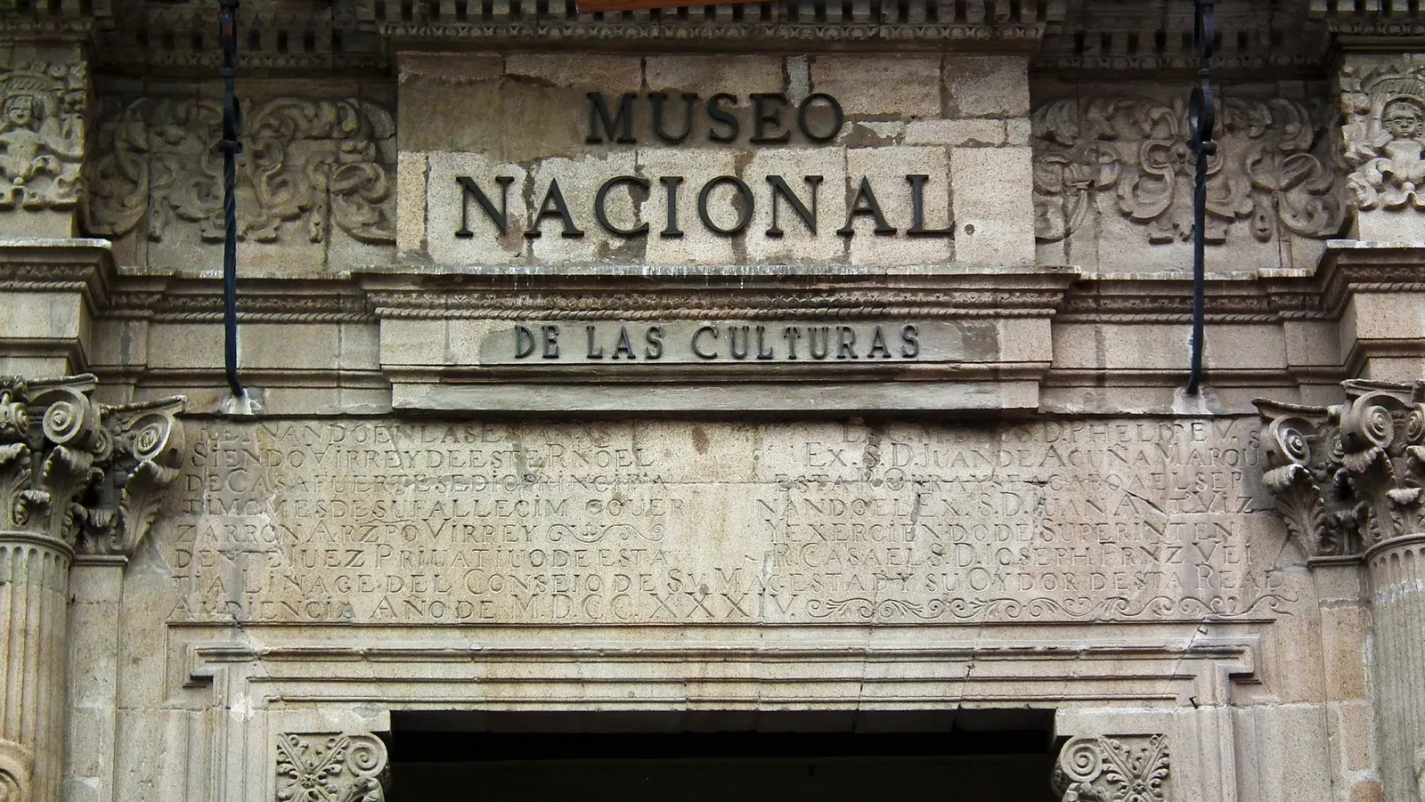 Museo Nacional de las Culturas del Mundo