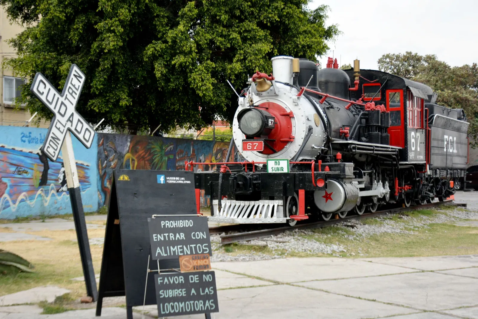 Museo de los Ferrocarrileros