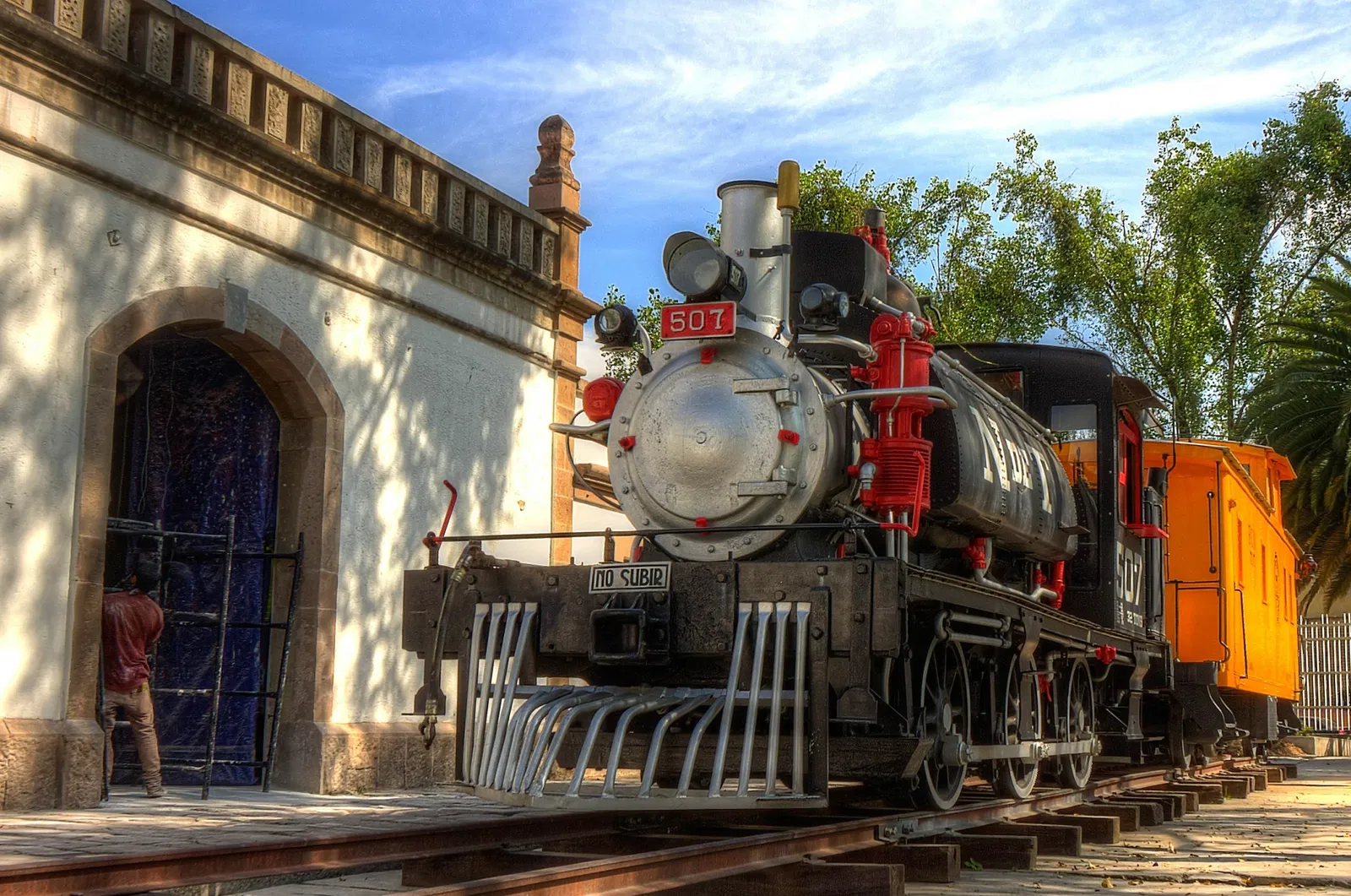 Museo de los Ferrocarrileros