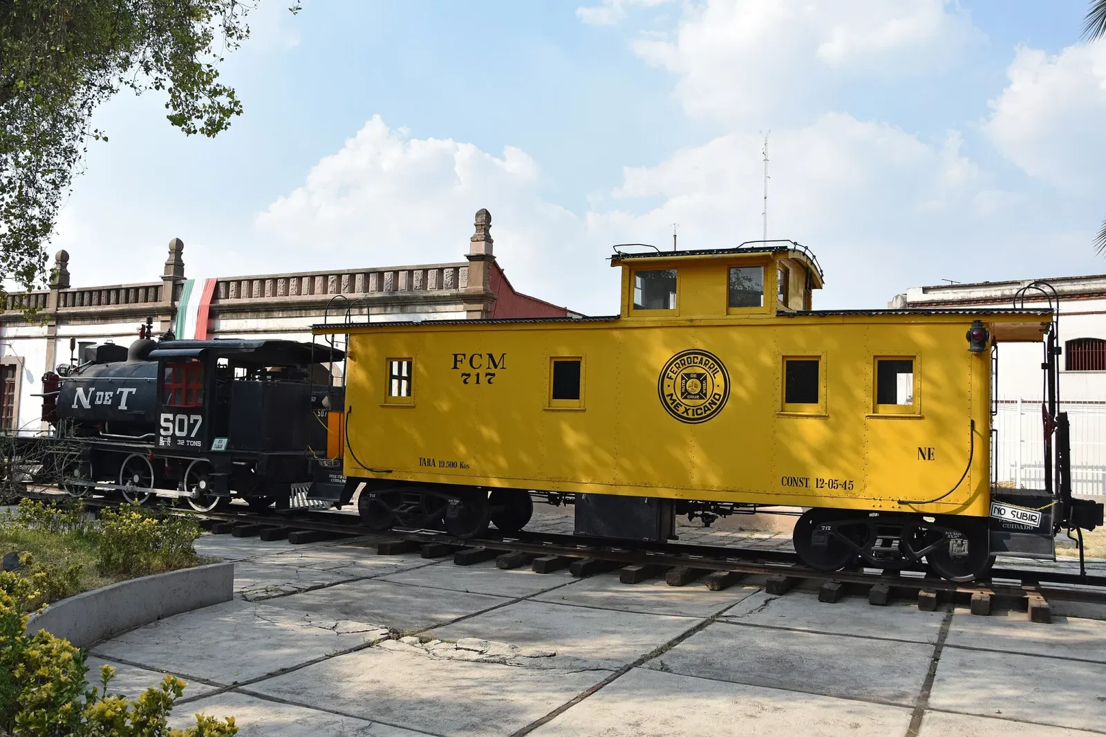 Museo de los Ferrocarrileros