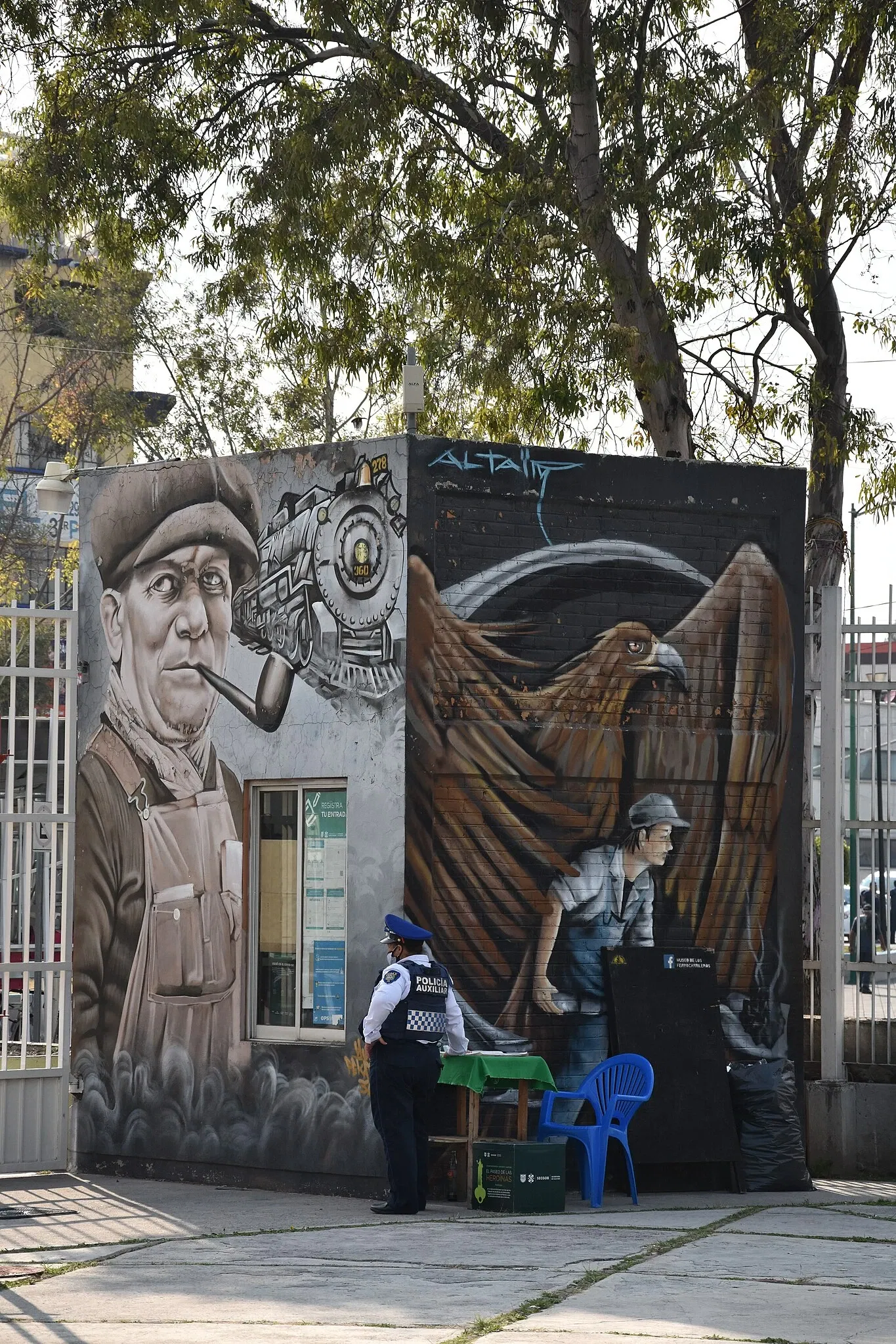 Museo de los Ferrocarrileros