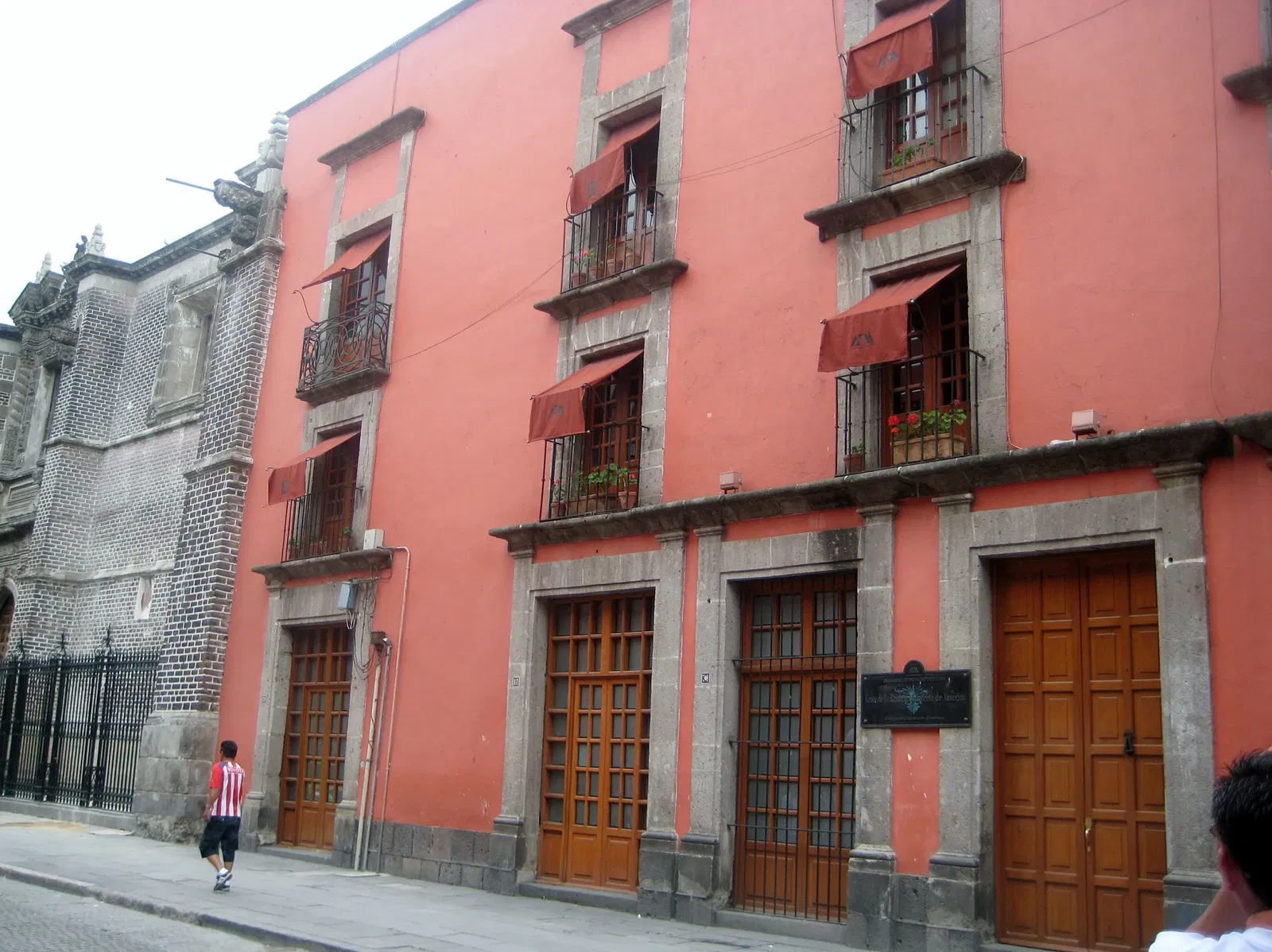 UAM First Printing House in America