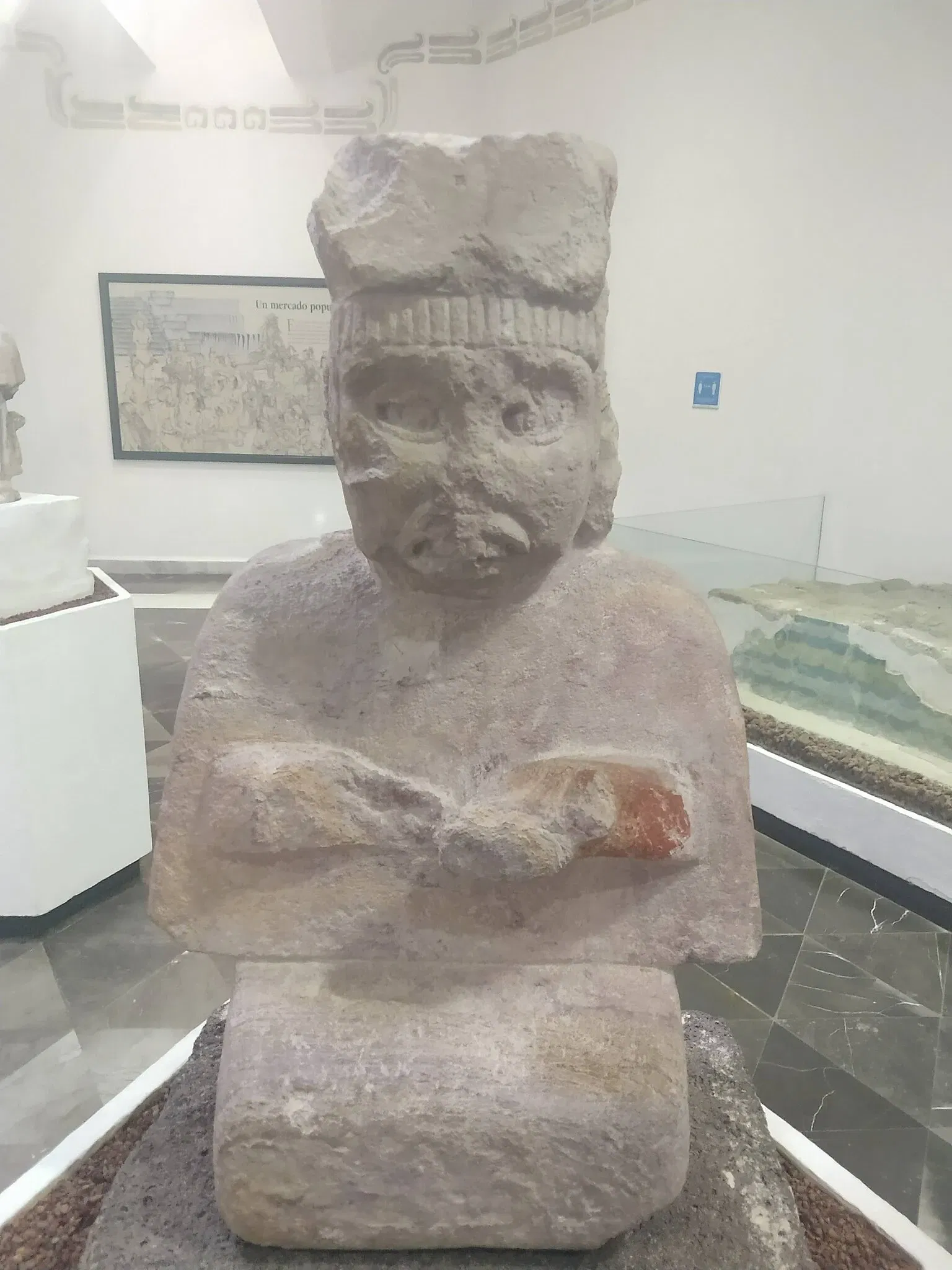 Museo de sitio de Xochicalco