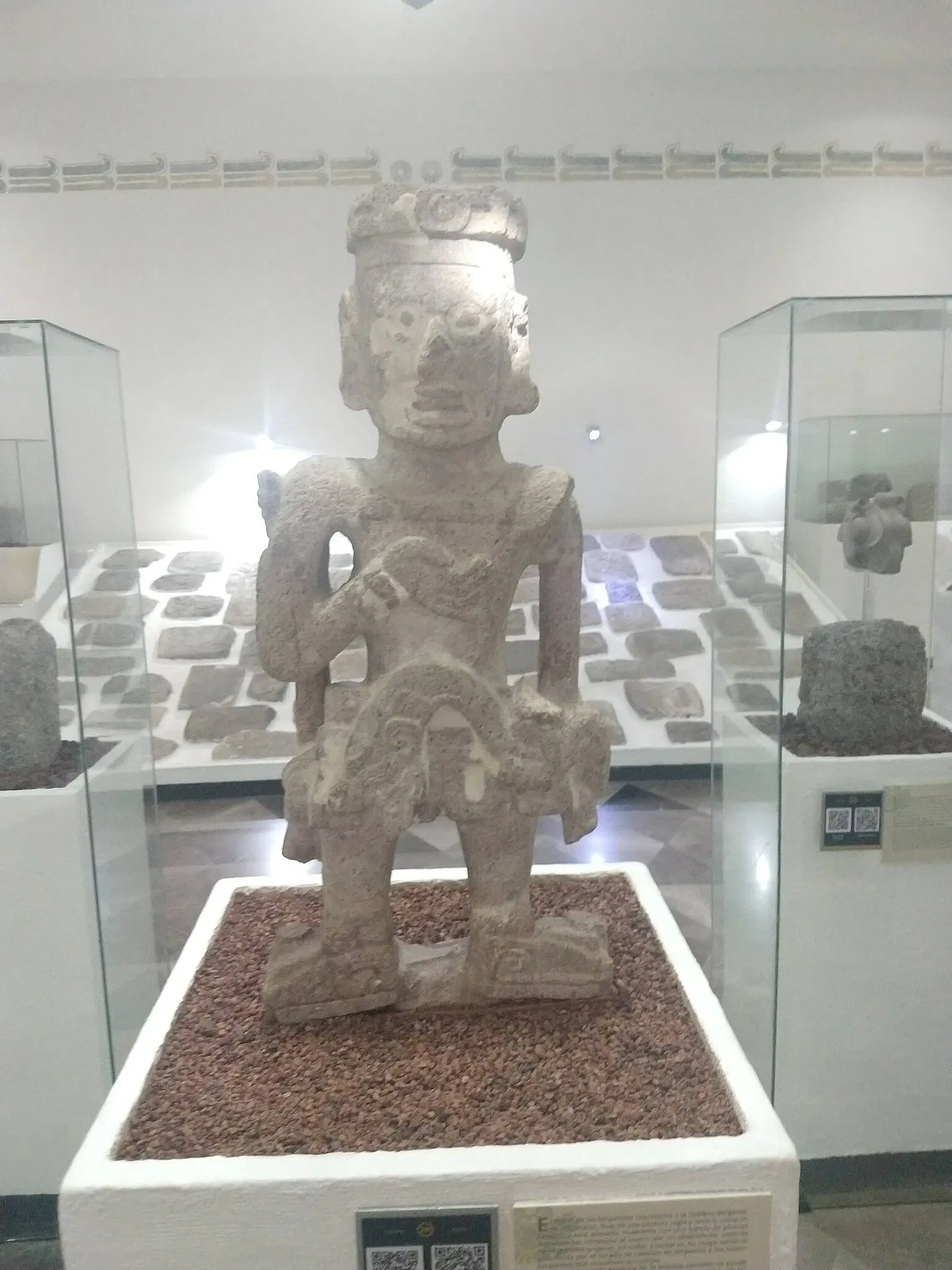 Museo de sitio de Xochicalco