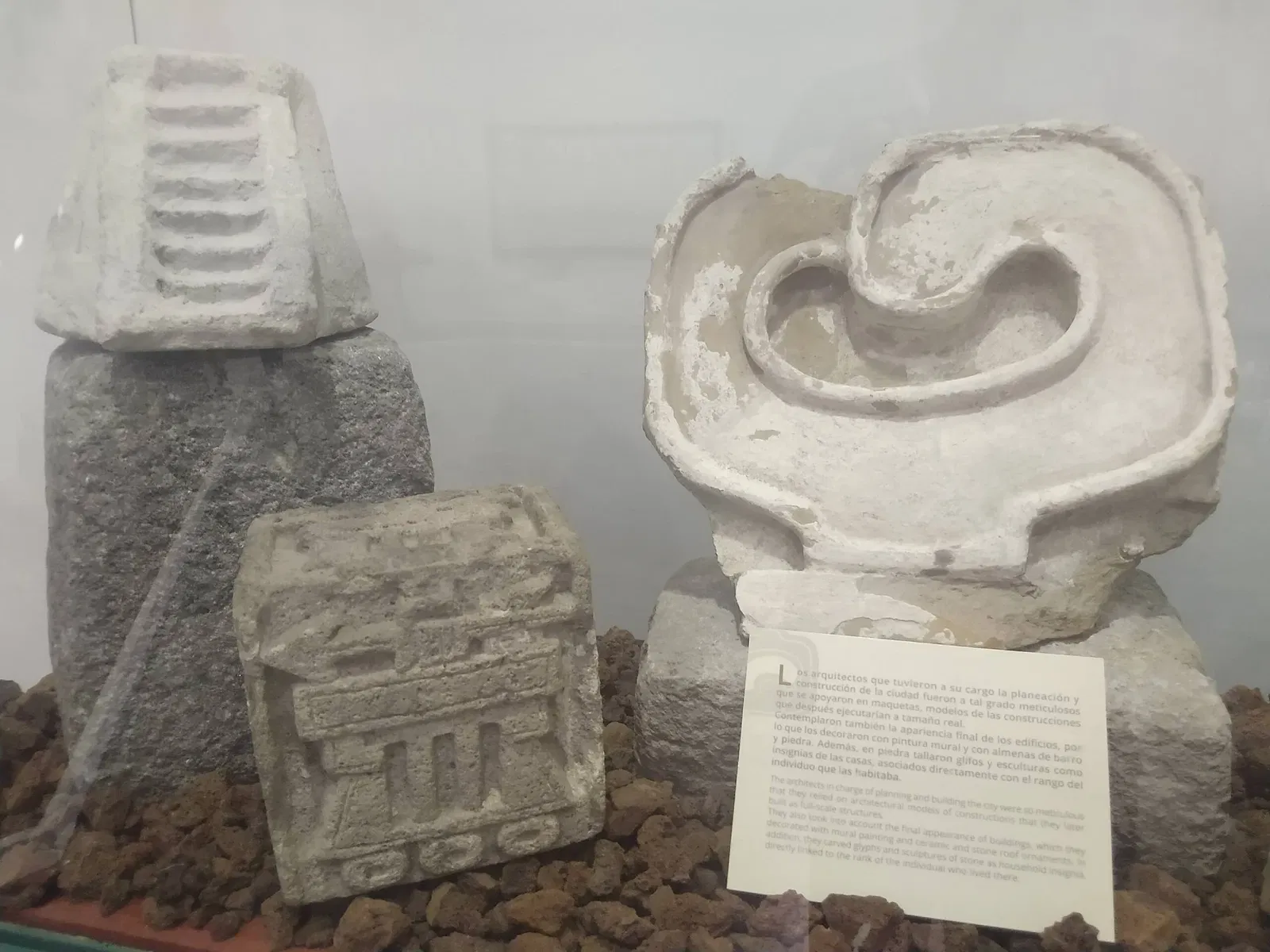 Museo de sitio de Xochicalco