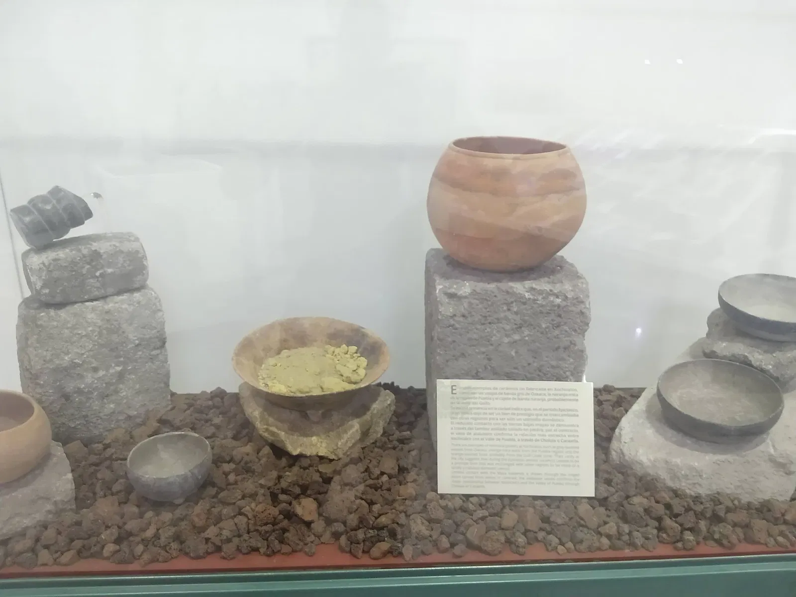 Museo de sitio de Xochicalco