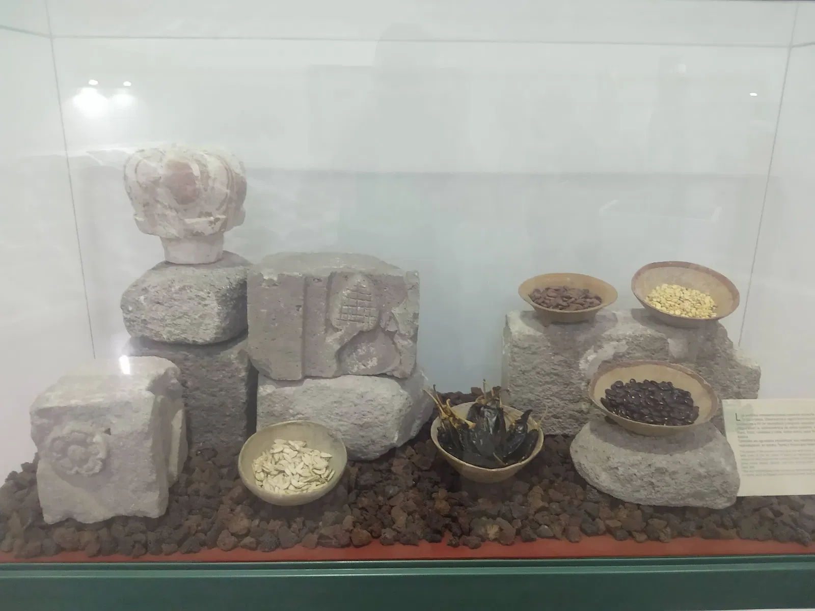 Museo de sitio de Xochicalco