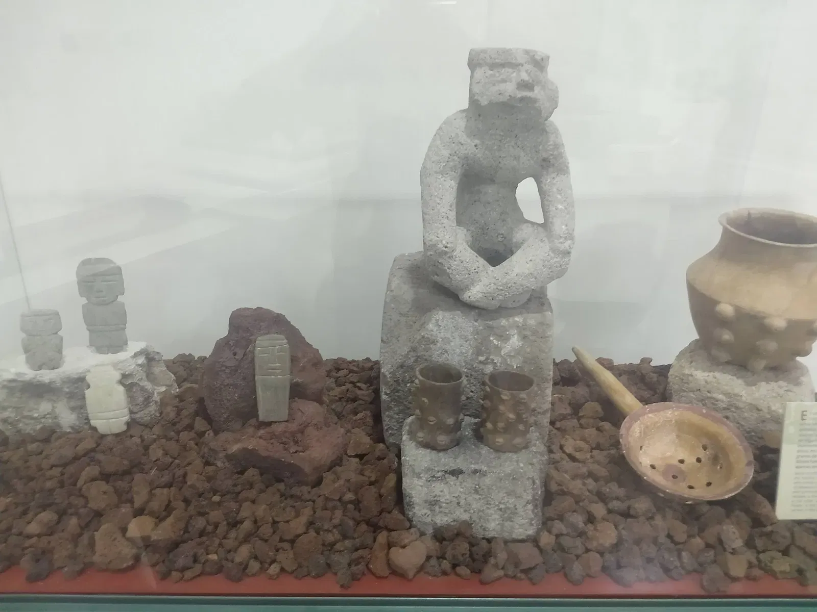 Museo de sitio de Xochicalco