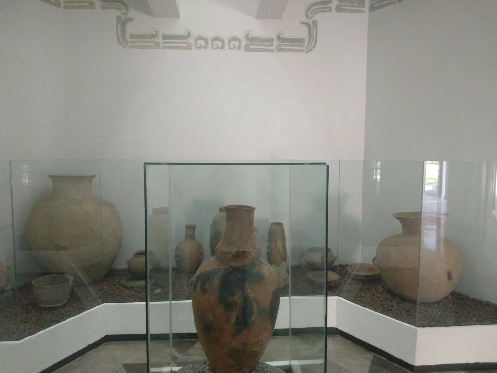 Museo de sitio de Xochicalco