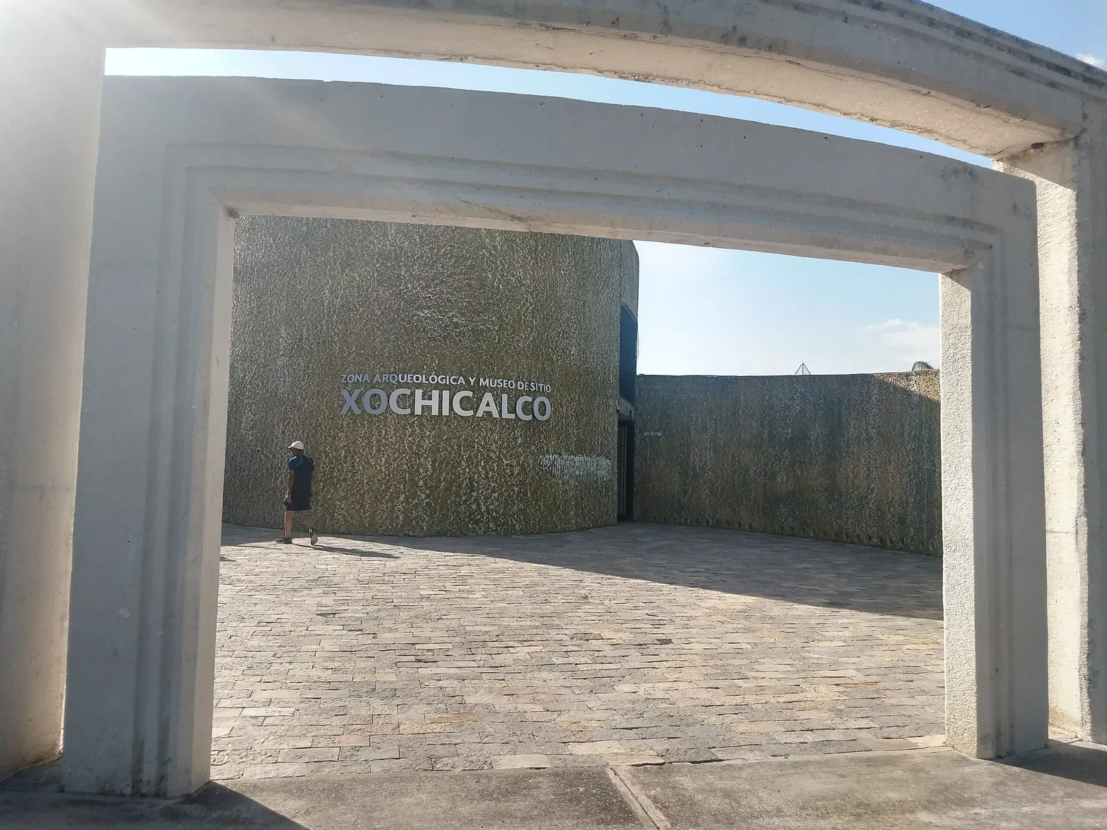 Museo de sitio de Xochicalco