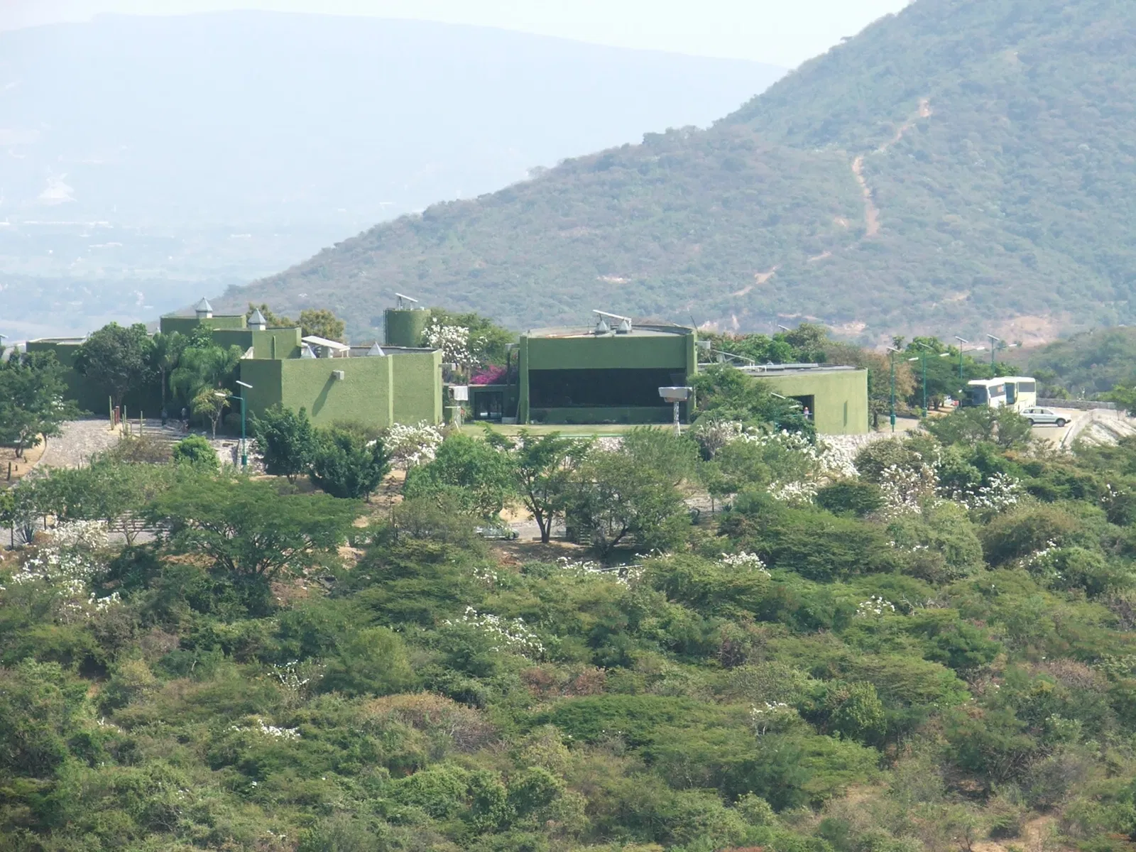 Museo de sitio de Xochicalco