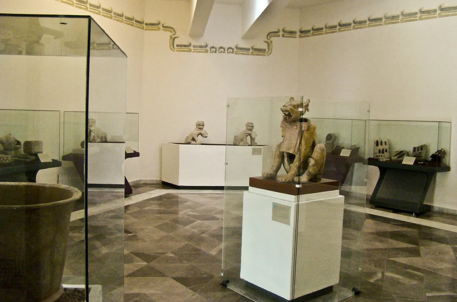Museo de sitio de Xochicalco