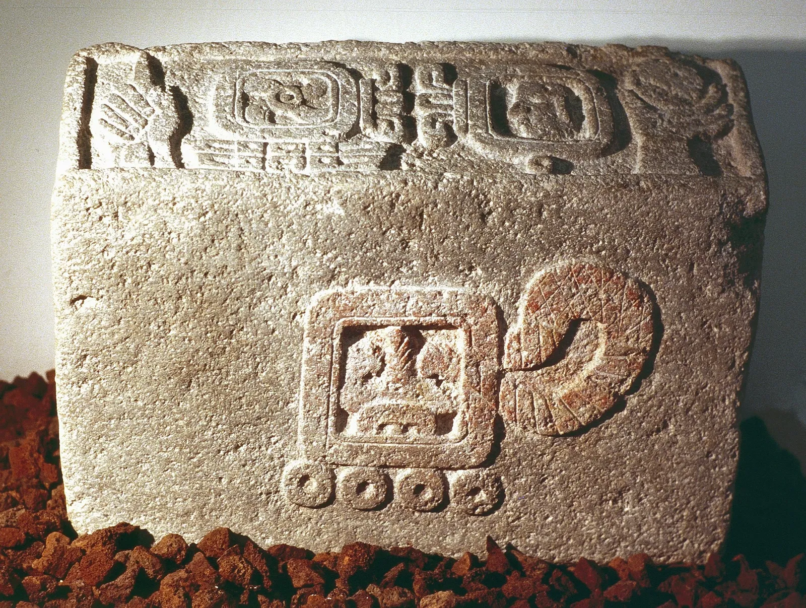 Museo de sitio de Xochicalco