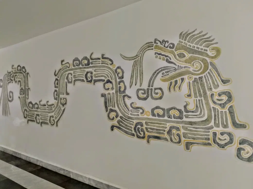 Museo de sitio de Xochicalco