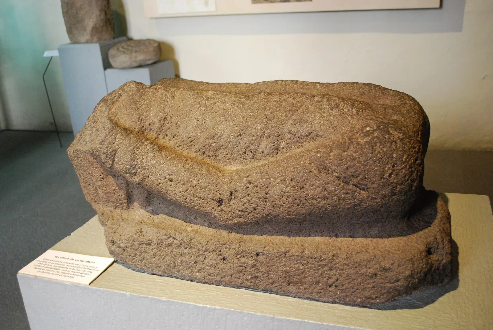 Museo de sitio de Xochicalco