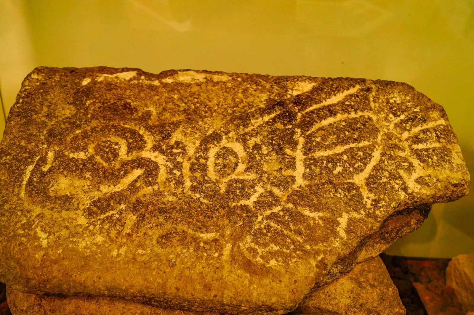 Museo de sitio de Xochicalco