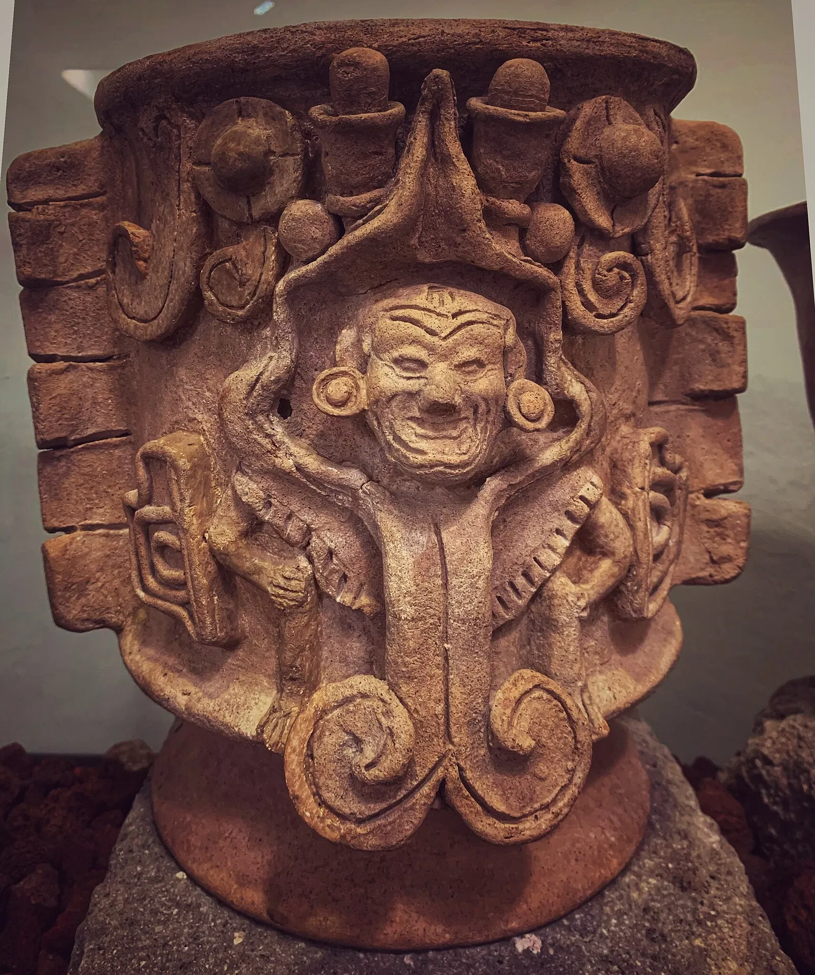 Museo de sitio de Xochicalco