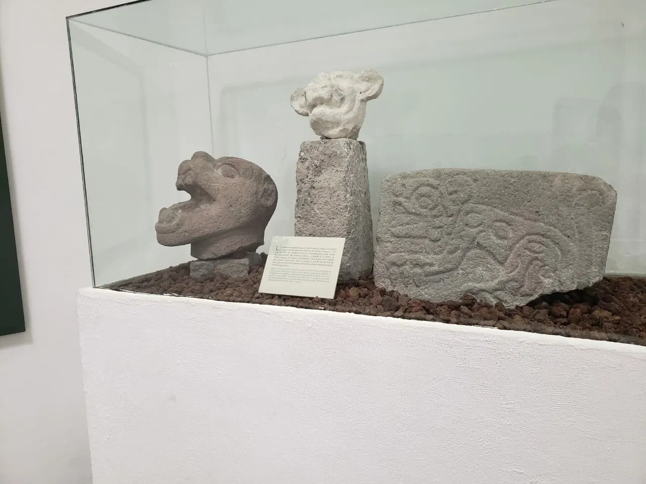 Museo de sitio de Xochicalco