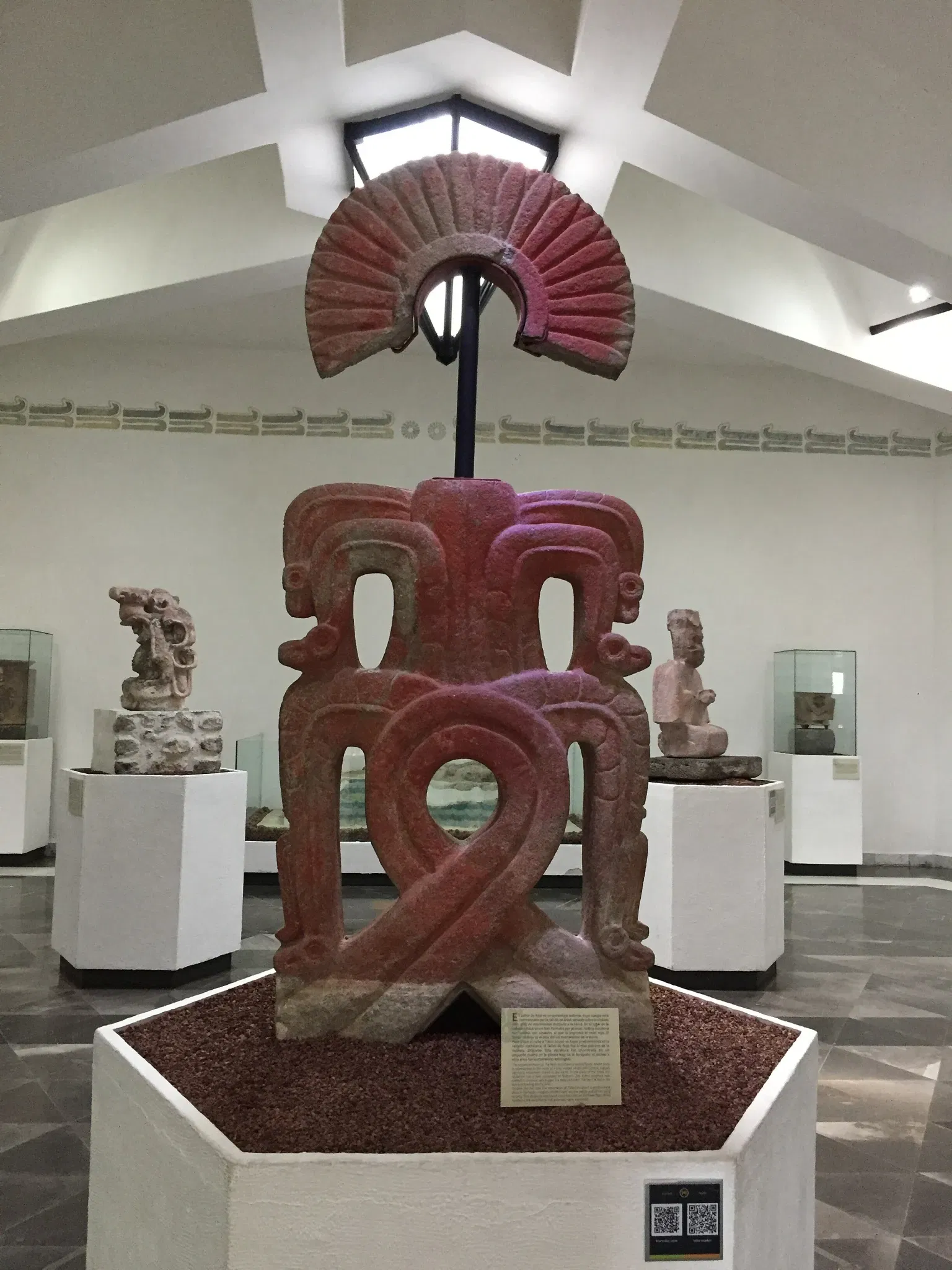 Museo de sitio de Xochicalco