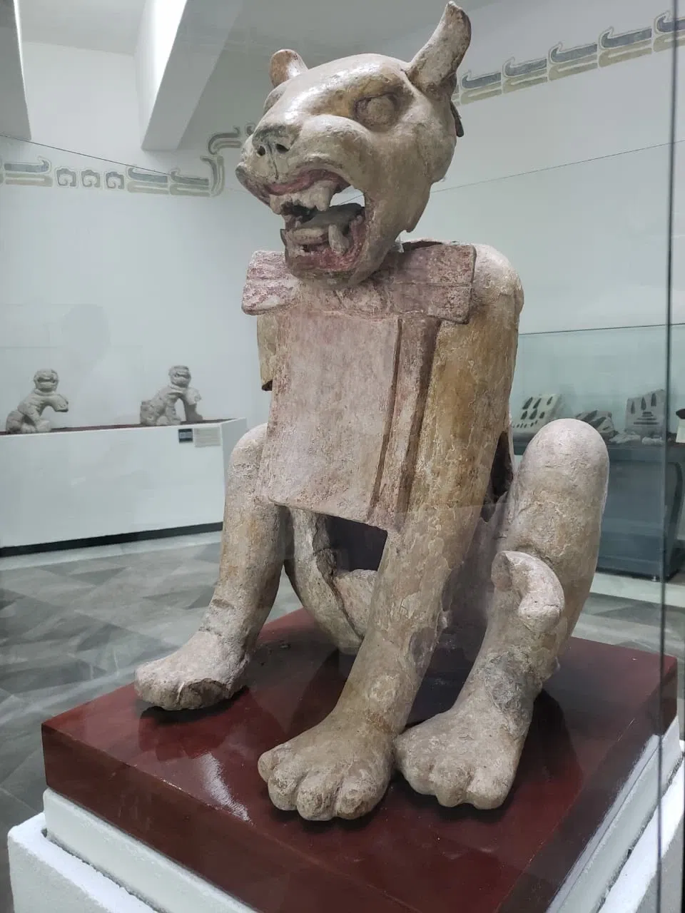 Museo de sitio de Xochicalco