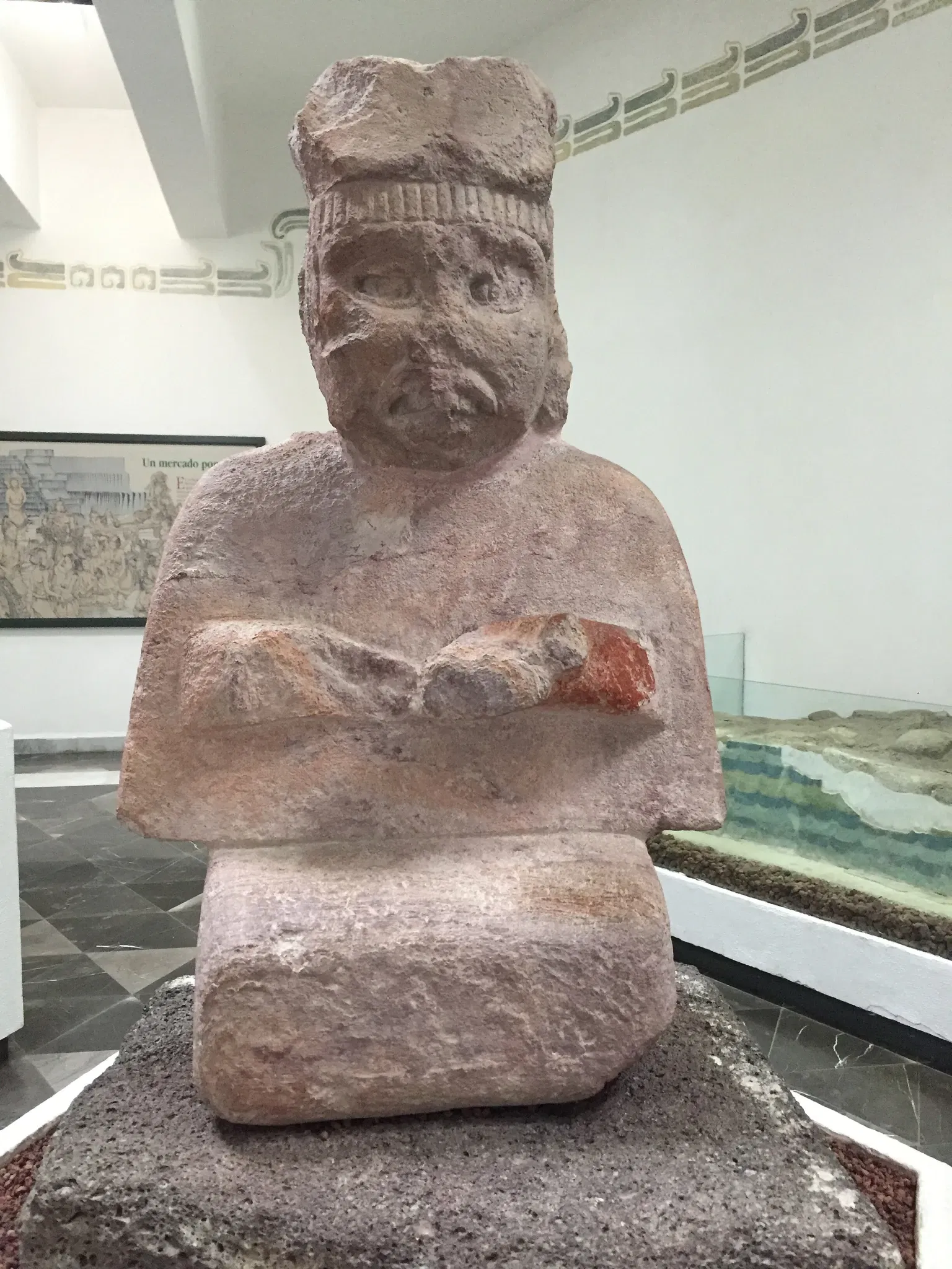 Museo de sitio de Xochicalco