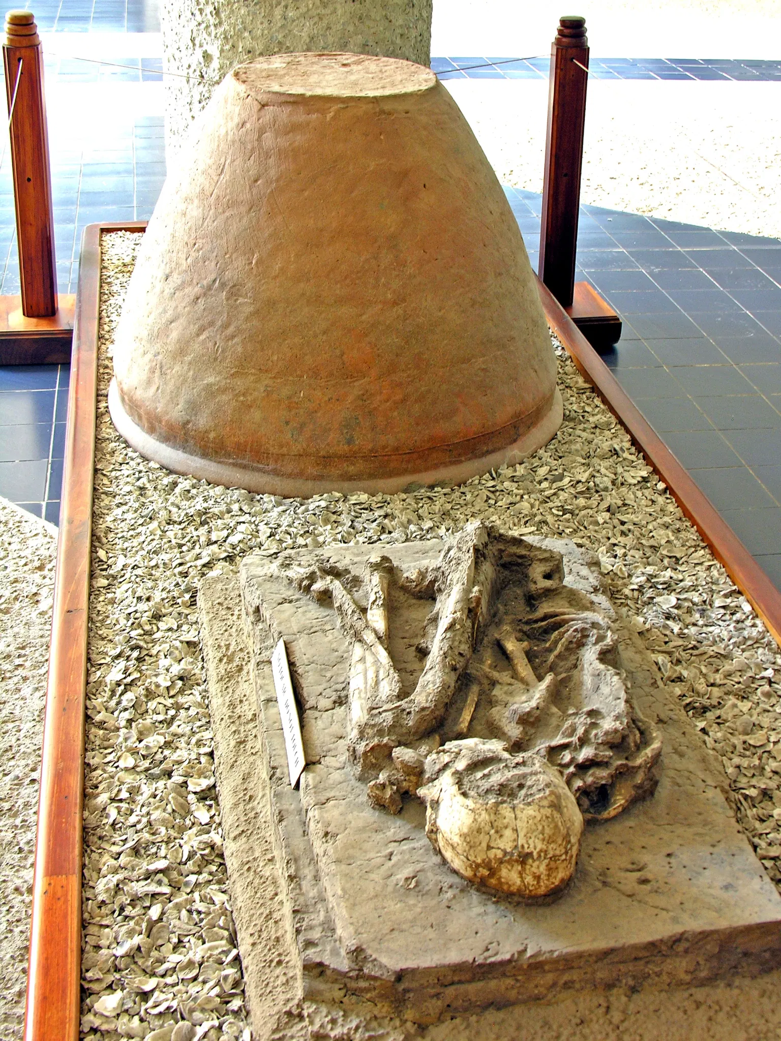 Museo de Sitio de Comalcalco