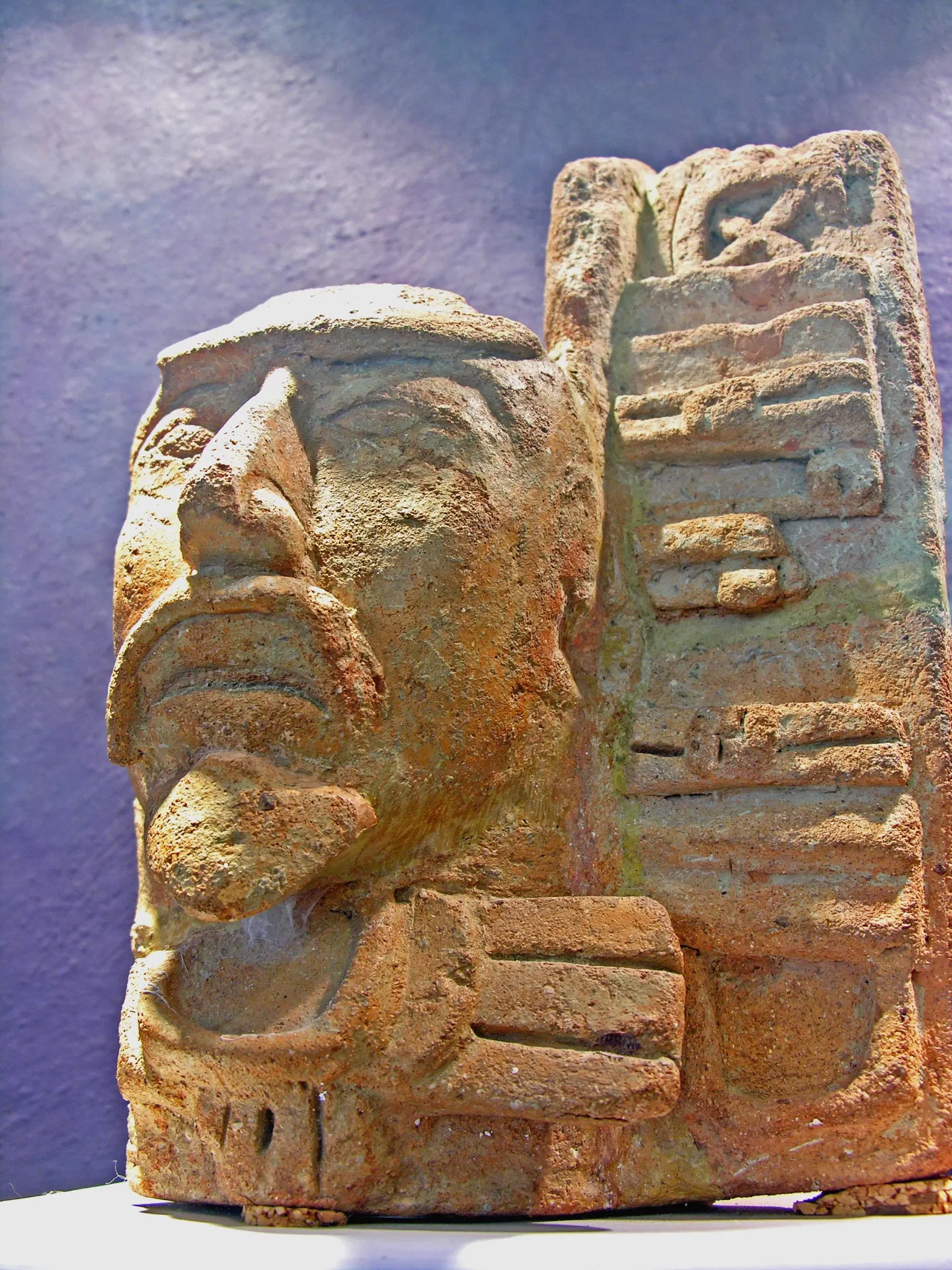 Museo de Sitio de Comalcalco