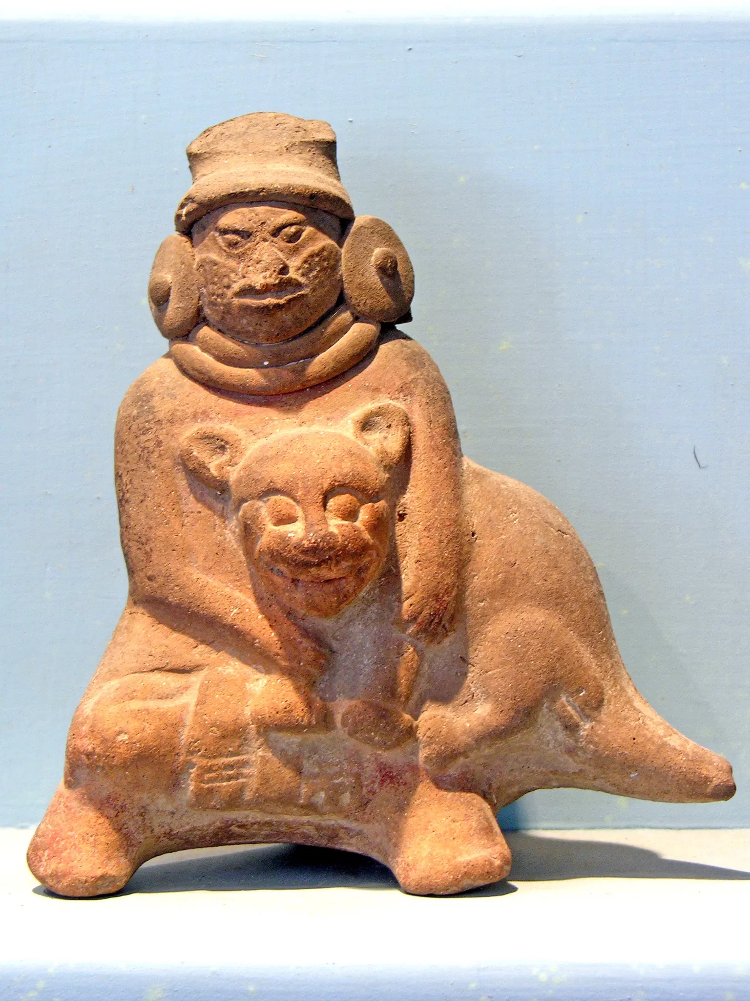 Museo de Sitio de Comalcalco