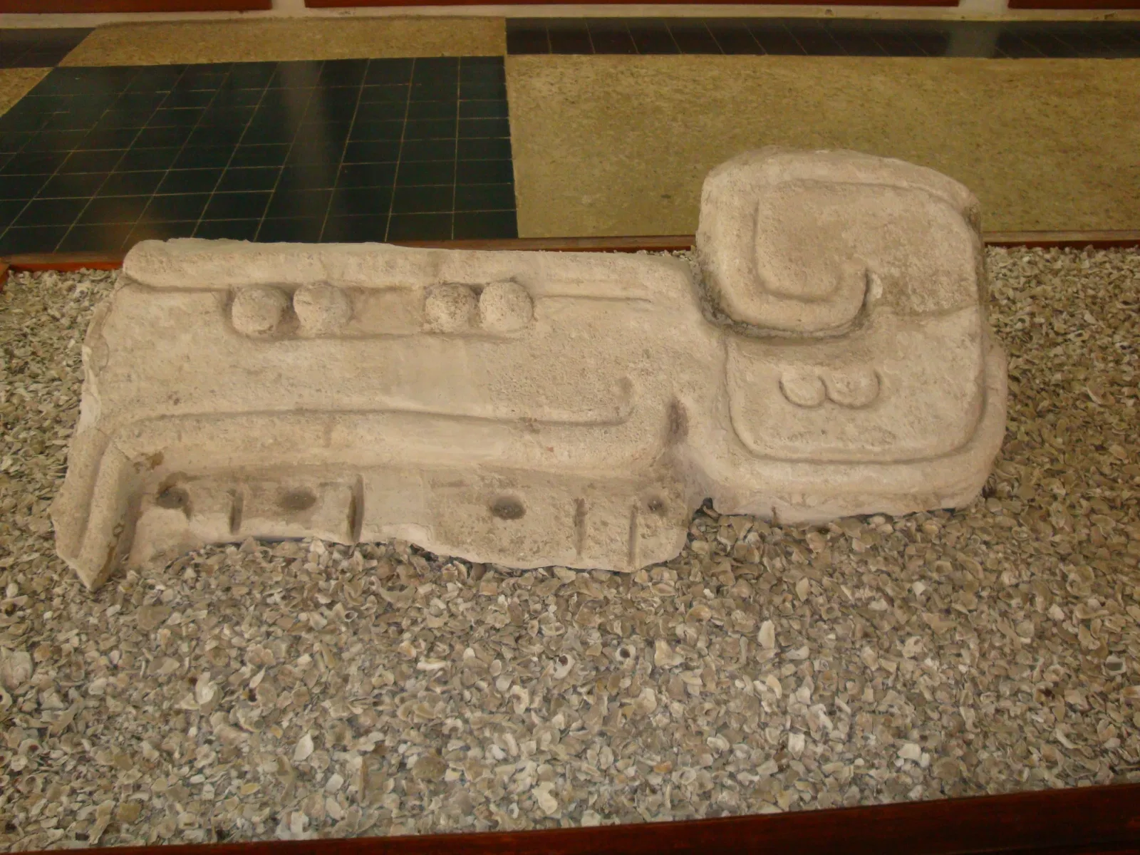 Museo de Sitio de Comalcalco