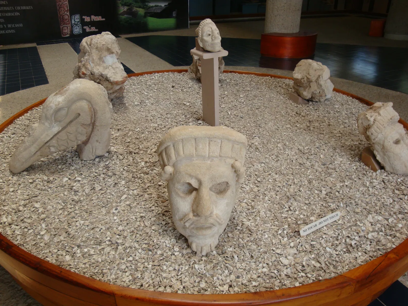 Museo de Sitio de Comalcalco