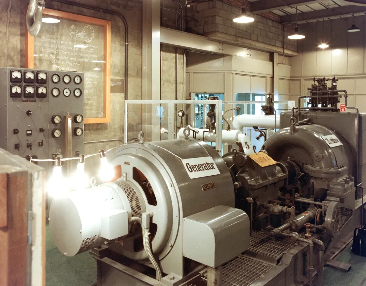 Experimental Breeder Reactor I