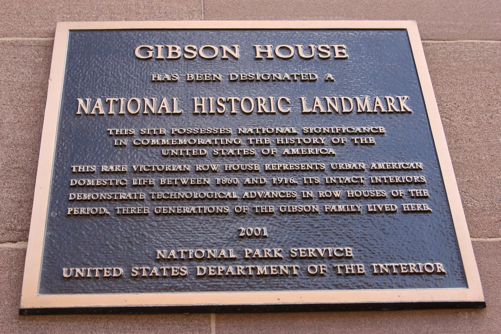 Gibson House Museum