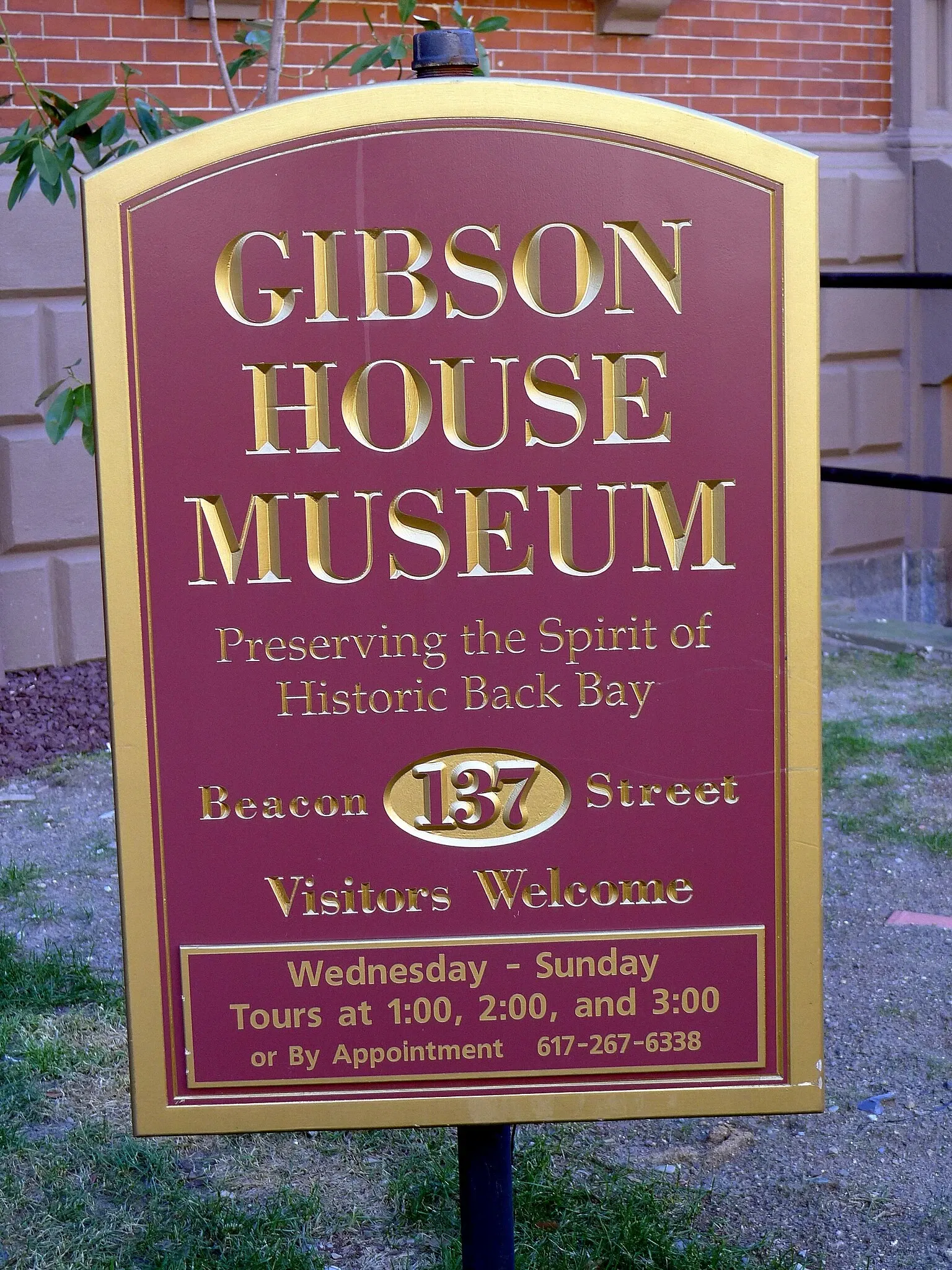Gibson House Museum