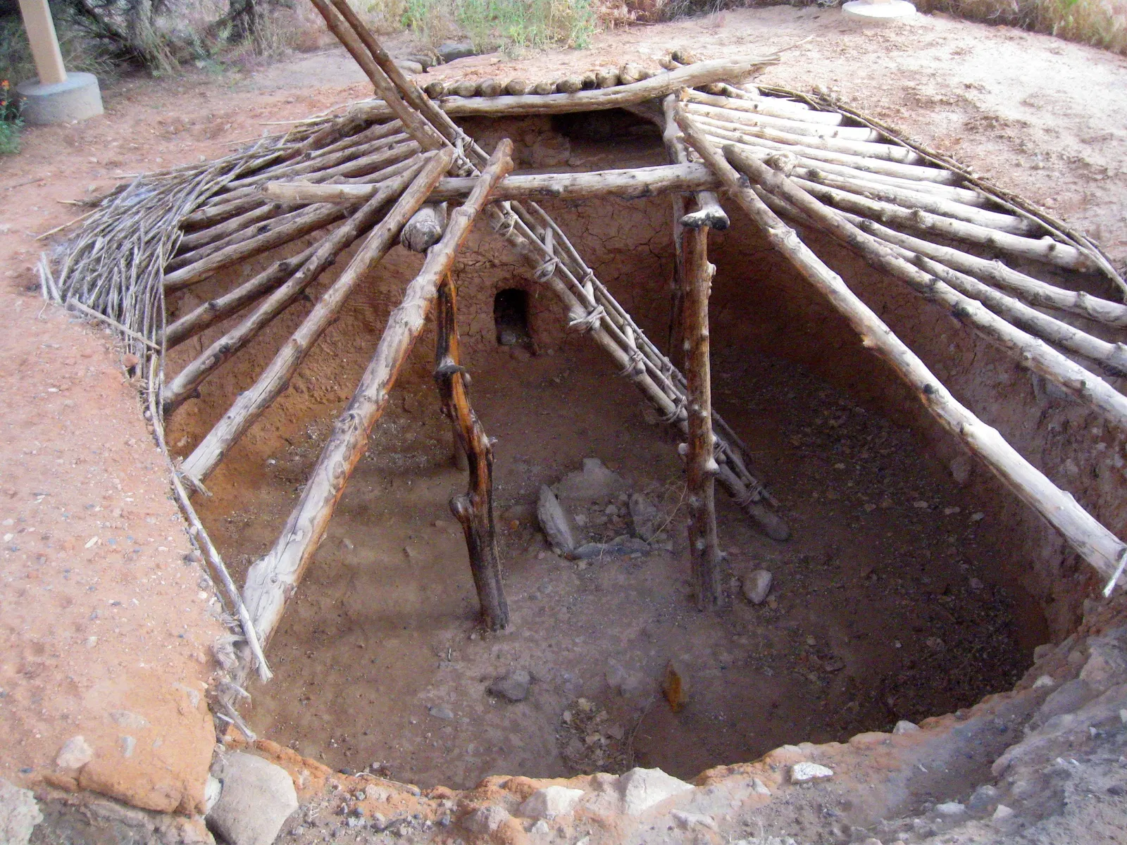 Anasazi State Park Museum