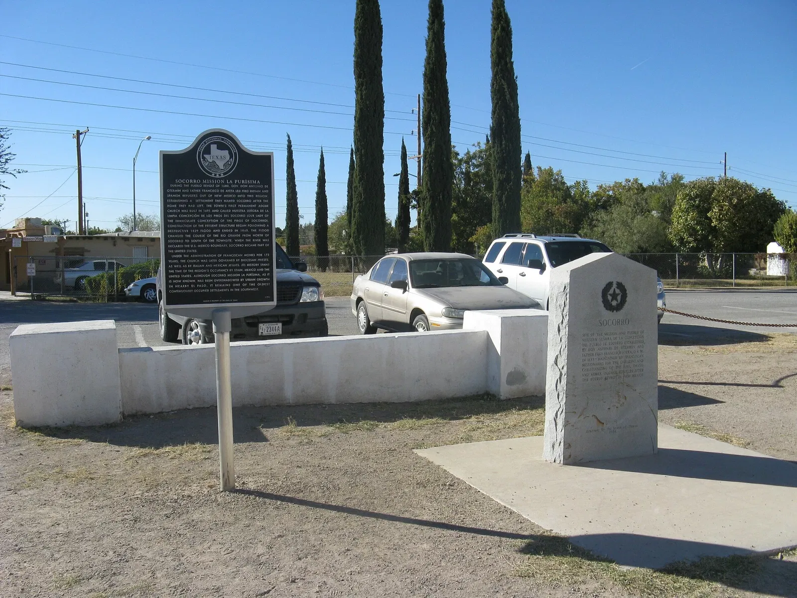 Socorro Mission - La Purisima Catholic Church