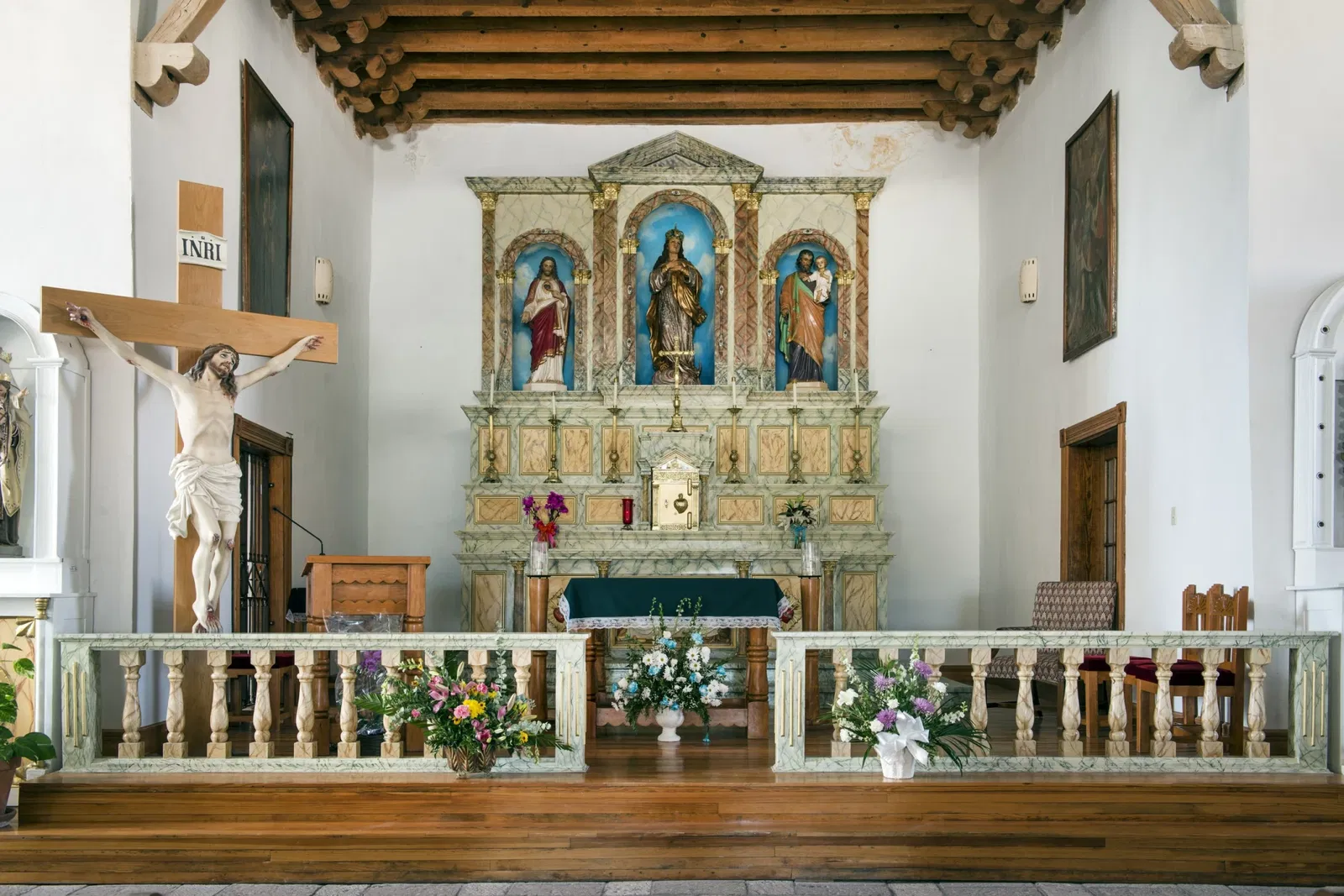 Socorro Mission - La Purisima Catholic Church