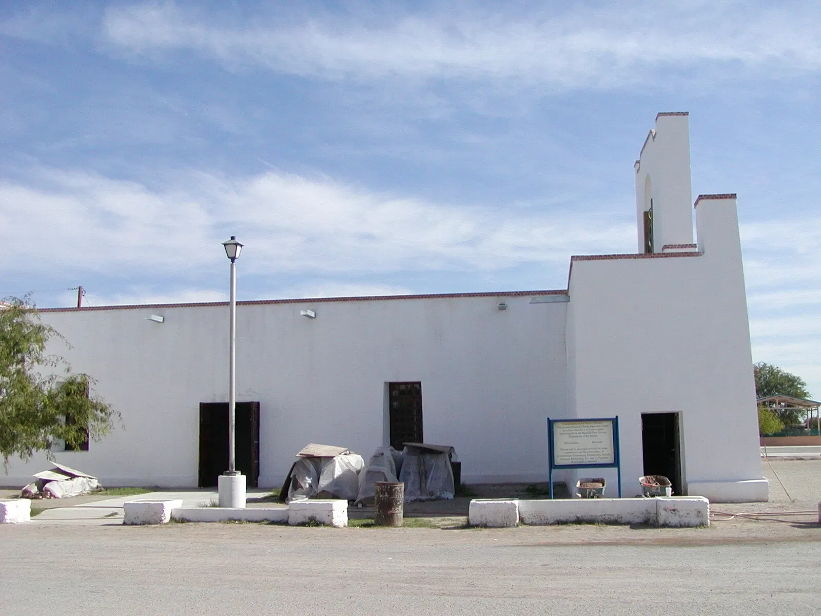 Socorro Mission - La Purisima Catholic Church