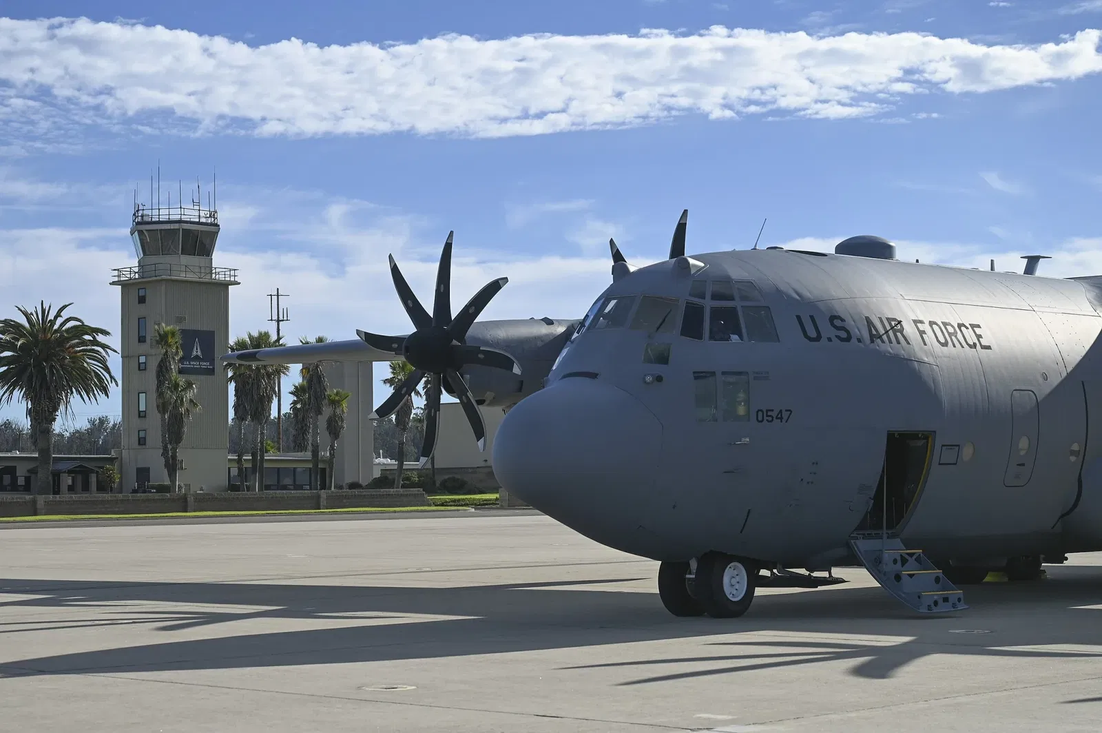 Base Vanderberg de la Fuerza Espacial estadounidense