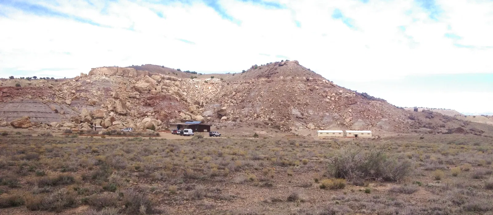 Cleveland Lloyd Dinosaur Quarry