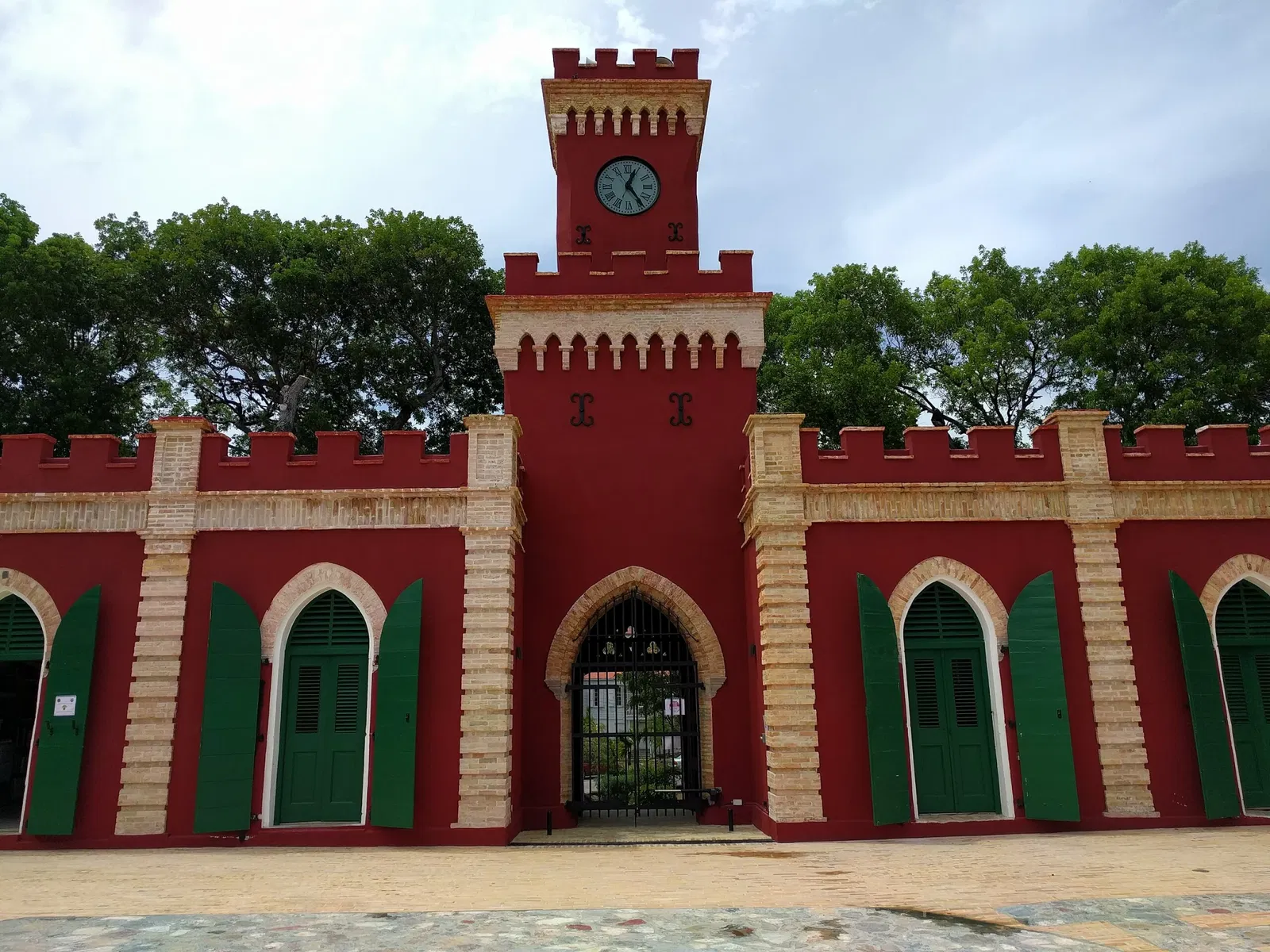 Fort Christian Virgin Islands Museum