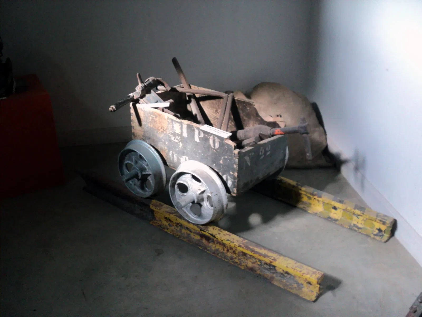 Museo Ferroportuario Teodoro Nürnberg