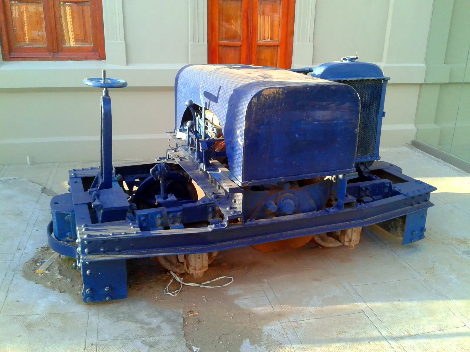 Museo Ferroportuario Teodoro Nürnberg