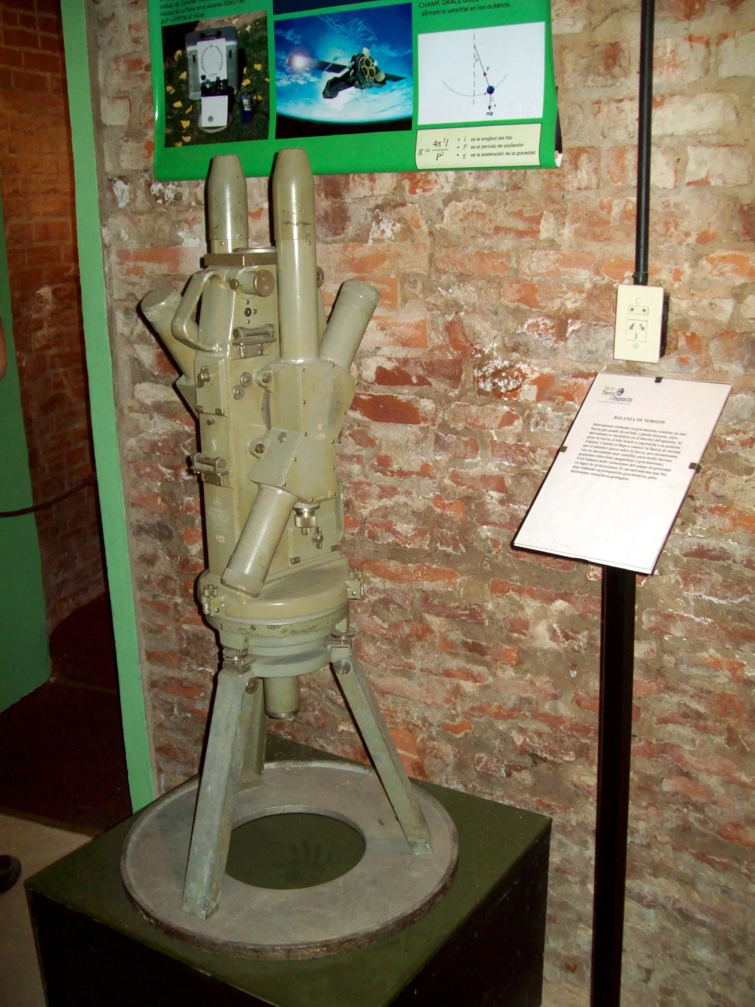 Museo de Astronomía y Geofísica