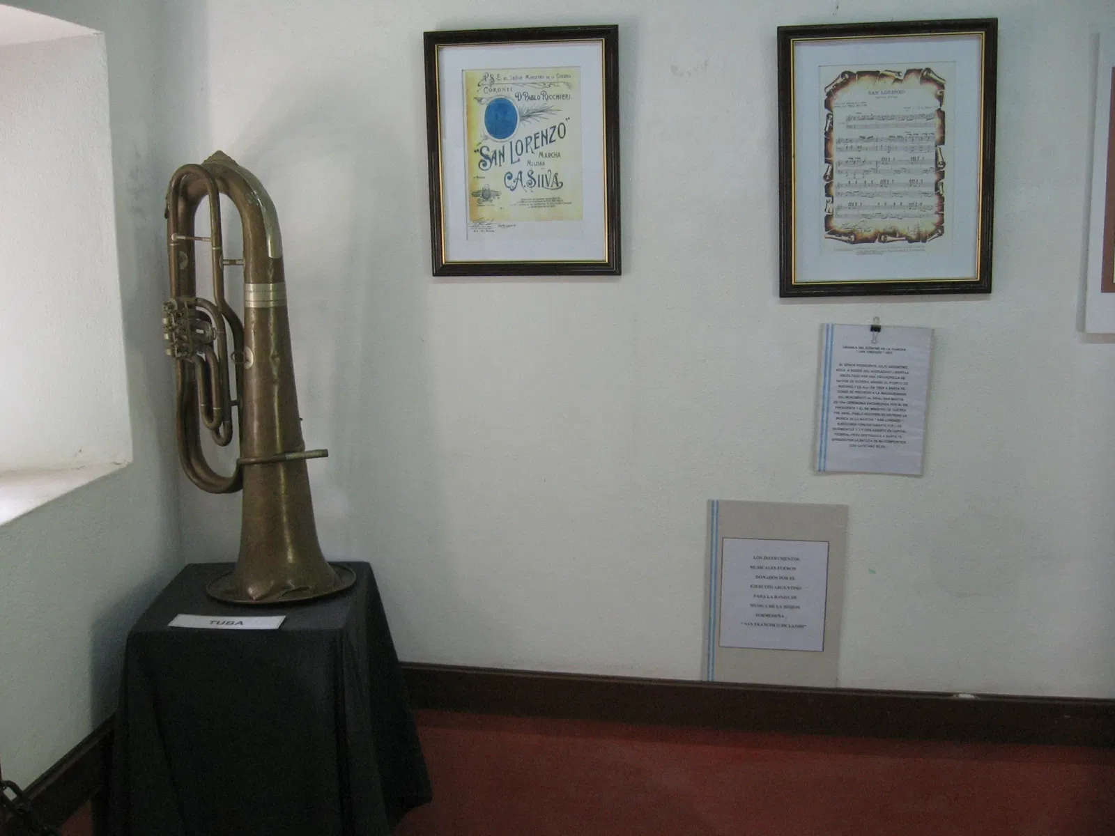 Museo Histórico del Convento San Carlos