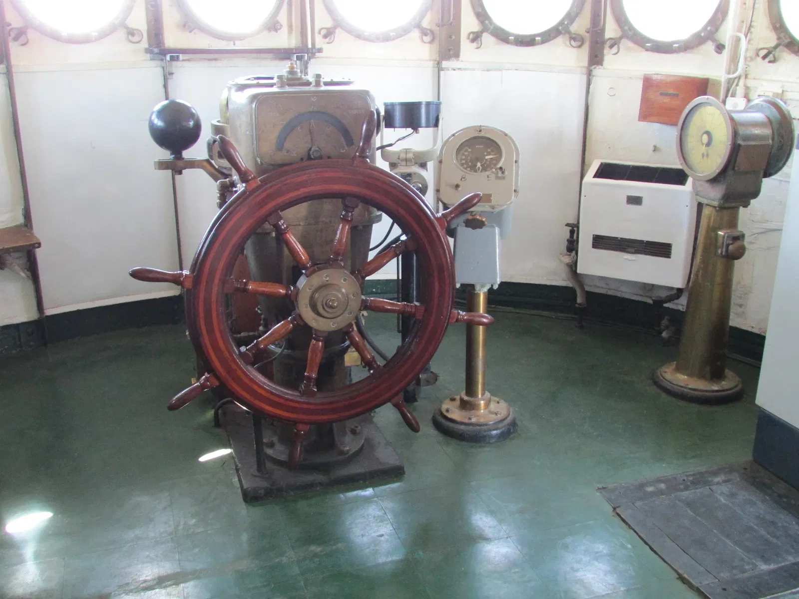 Buque Museo Irigoyen